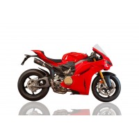 QD Exhaust Twin GUNSHOT DARK MATTER Semi-Full Exhaust for the Ducati Panigale / Streetfighter V4 (2025+) QD Exhaust Twin GUNSHOT DARK MATTER Semi-Full Exhaust for the Ducati Panigale / Streetfighter V4 (2025+)